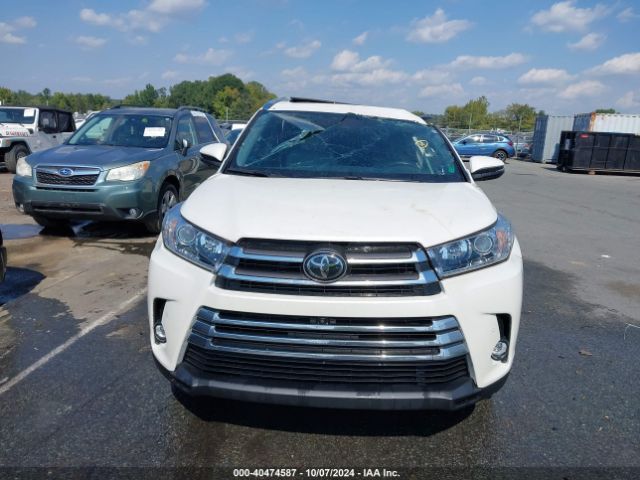 Toyota Highlander Limited Platinum 2019 5TDYZRFH3KS312016 Image 12