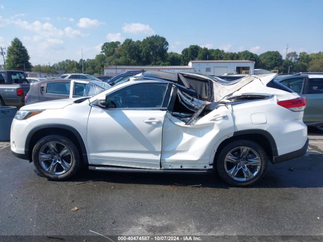 Toyota Highlander Limited Platinum 2019 5TDYZRFH3KS312016 Image 14