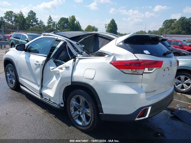 Toyota Highlander Limited Platinum 2019 5TDYZRFH3KS312016 Image 3
