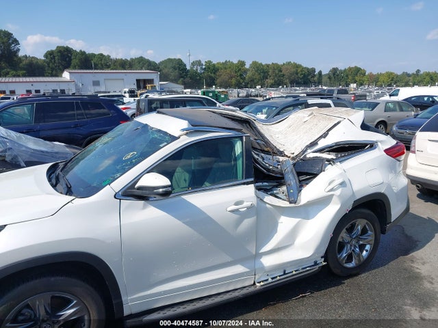 Toyota Highlander Limited Platinum 2019 5TDYZRFH3KS312016 Image 6