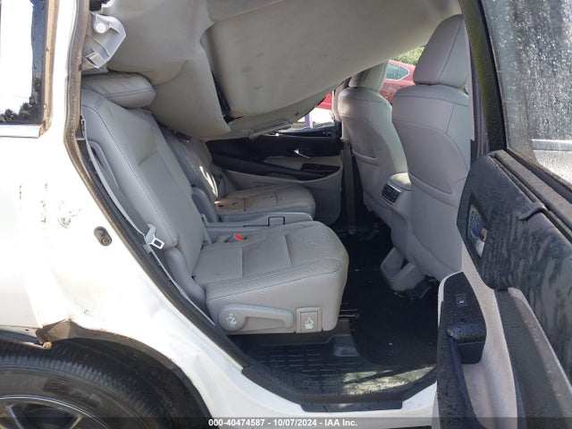 Toyota Highlander Limited Platinum 2019 5TDYZRFH3KS312016 Image 8