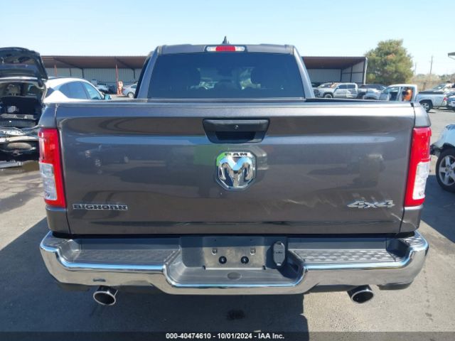 1C6SRFMTXPN613477 RAM 1500 Big Horn  4x4 6'4 Box