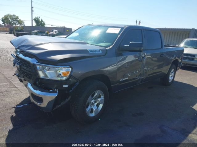 1C6SRFMTXPN613477 RAM 1500 Big Horn  4x4 6'4 Box