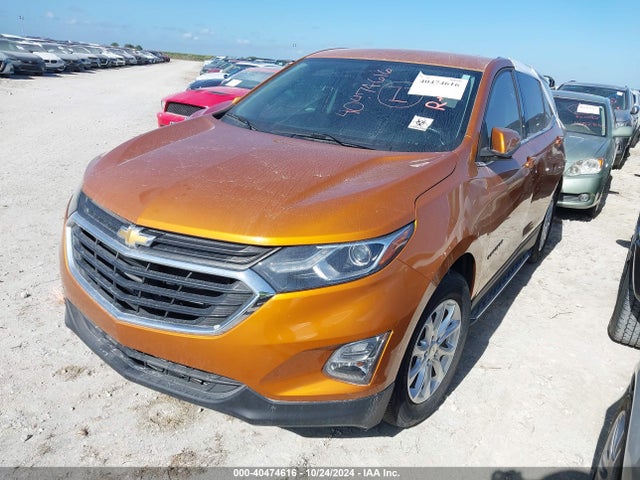Chevrolet EQUINOX LT 2019 2GNAXKEV7K6170812 Image 2