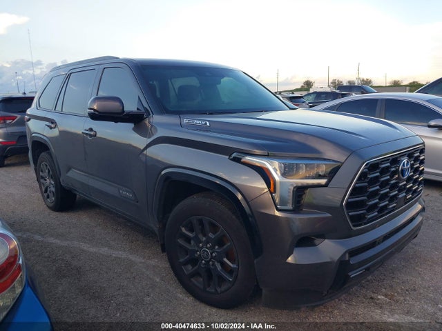 Toyota Sequoia Platinum 2023 7SVAAAAA4PX002422 Image 12