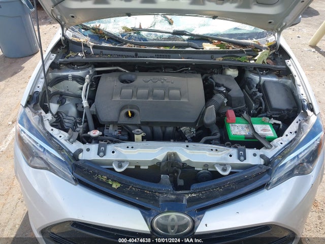 Toyota COROLLA LE 2017 2T1BURHE4HC879196 Image 10