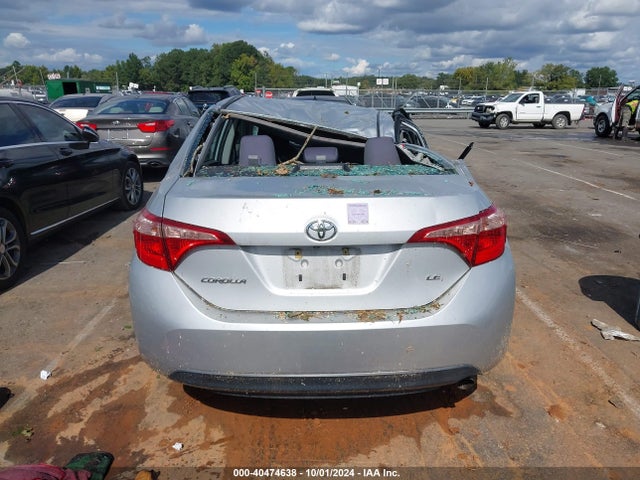 Toyota COROLLA LE 2017 2T1BURHE4HC879196 Image 16