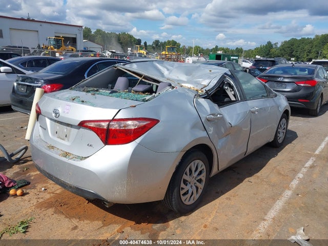 Toyota COROLLA LE 2017 2T1BURHE4HC879196 Image 4