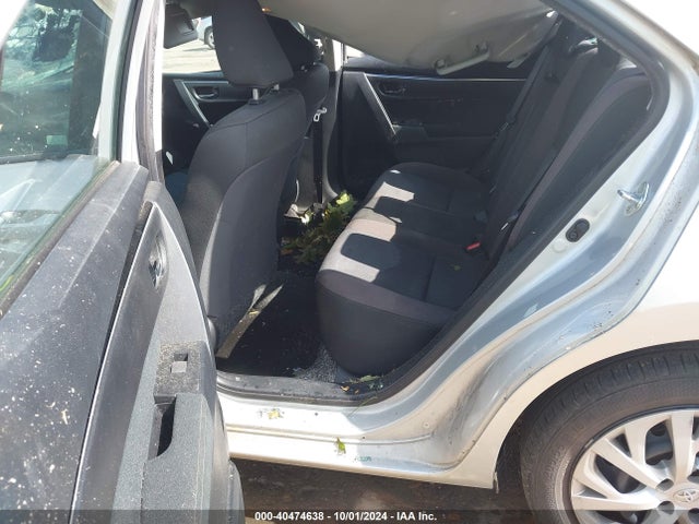 Toyota COROLLA LE 2017 2T1BURHE4HC879196 Image 8