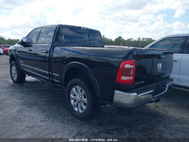 3C6UR5SL0MG576854 RAM 2500 Limited  4x4 6'4 Box