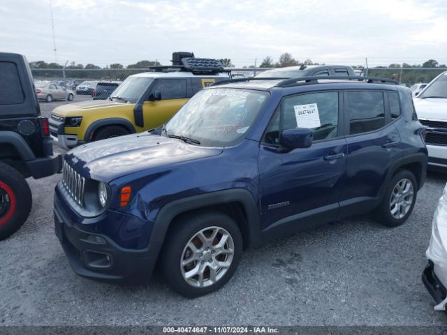 ZACCJABB3HPF07348 Jeep Renegade Latitude Fwd