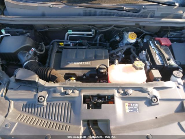 3GNCJLSB6KL121168 Chevrolet Trax Lt