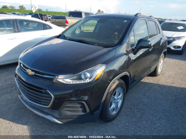 3GNCJLSB6KL121168 Chevrolet Trax Lt