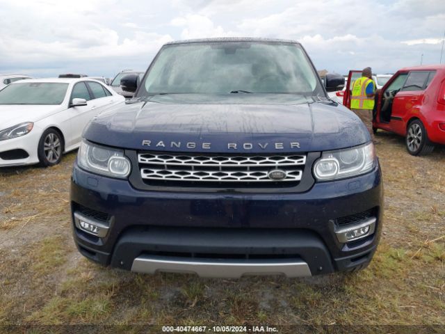 SALWR2WF8EA351918 Land Rover Range Rover Sport 3.0l V6 Supercharged Hse