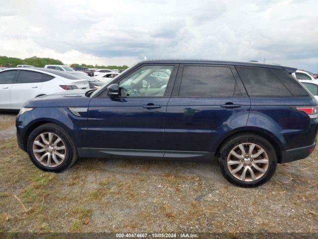 SALWR2WF8EA351918 Land Rover Range Rover Sport 3.0l V6 Supercharged Hse