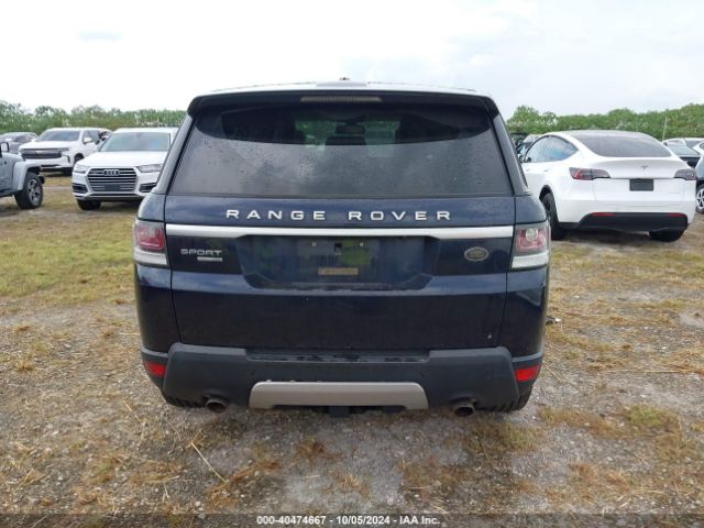 SALWR2WF8EA351918 Land Rover Range Rover Sport 3.0l V6 Supercharged Hse