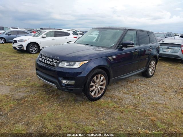 SALWR2WF8EA351918 Land Rover Range Rover Sport 3.0l V6 Supercharged Hse