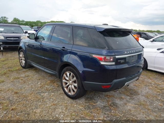 SALWR2WF8EA351918 Land Rover Range Rover Sport 3.0l V6 Supercharged Hse