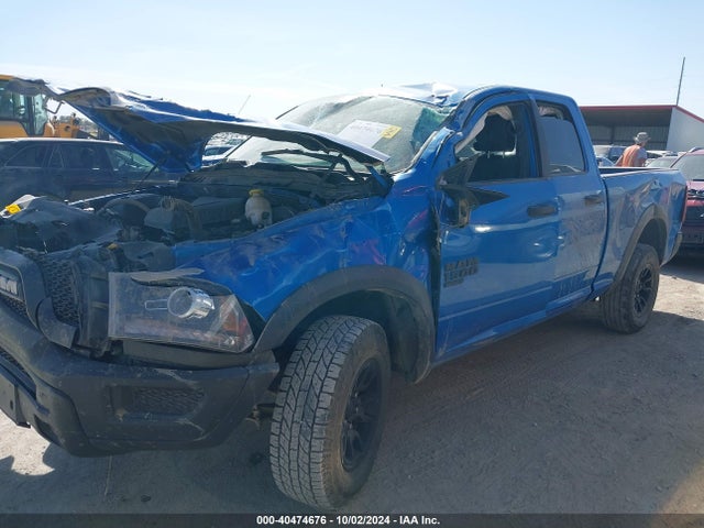 RAM 1500 Classic Warlock  4x4 6'4 Box 2022 1C6RR7GG2NS150185 Image 2