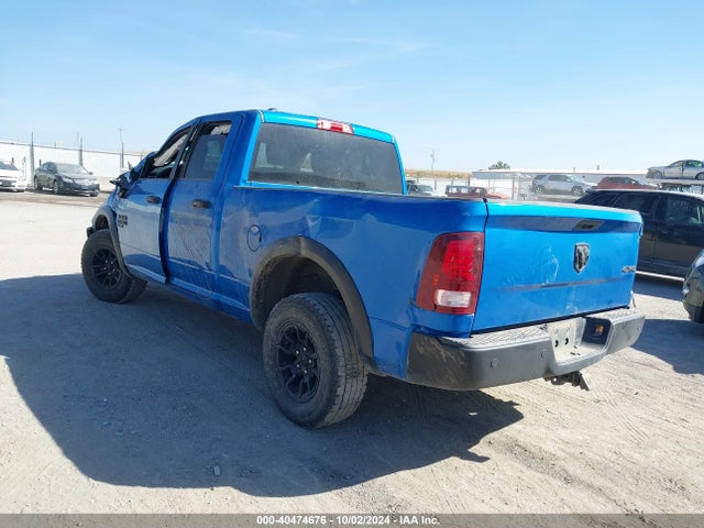 RAM 1500 Classic Warlock  4x4 6'4 Box 2022 1C6RR7GG2NS150185 Image 3
