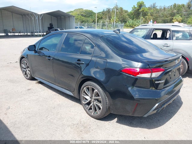 Toyota COROLLA SE 2022 5YFS4MCE9NP130724 Image 3