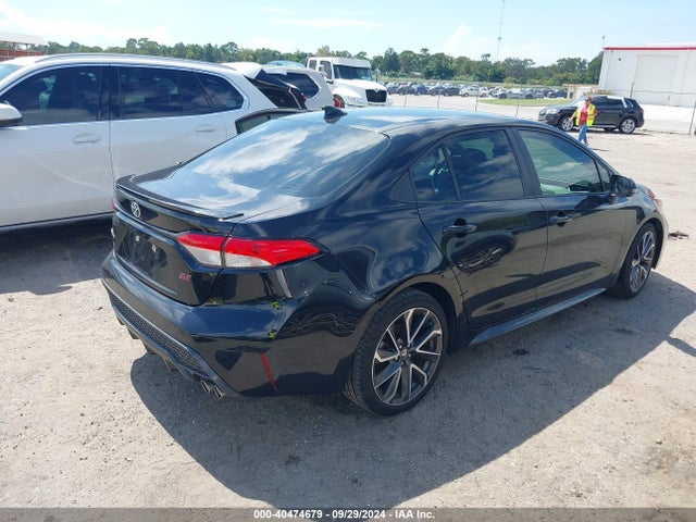 Toyota COROLLA SE 2022 5YFS4MCE9NP130724 Image 4