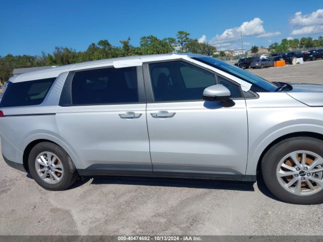 KNDNB4H39P6237292 KIA Carnival Mpv Lx Seat Package