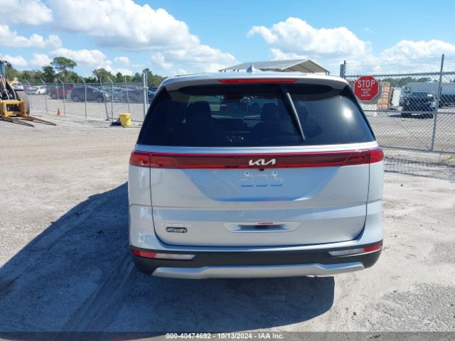 KNDNB4H39P6237292 KIA Carnival Mpv Lx Seat Package