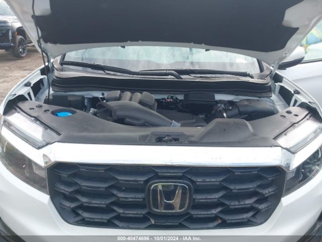 5FNYF8H59RB007902 Honda Passport Awd Ex-l