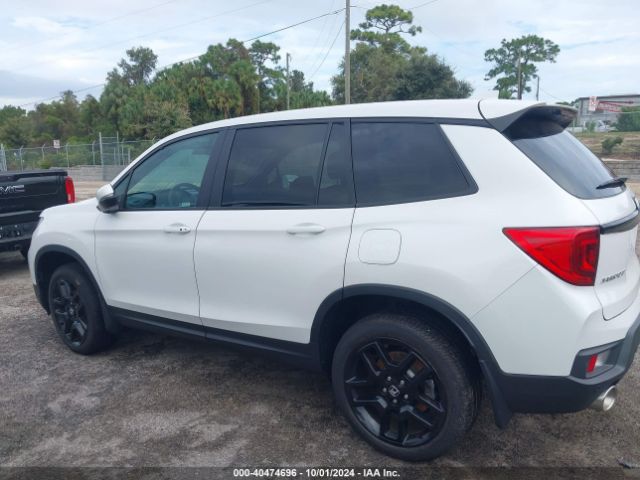 5FNYF8H59RB007902 Honda Passport Awd Ex-l