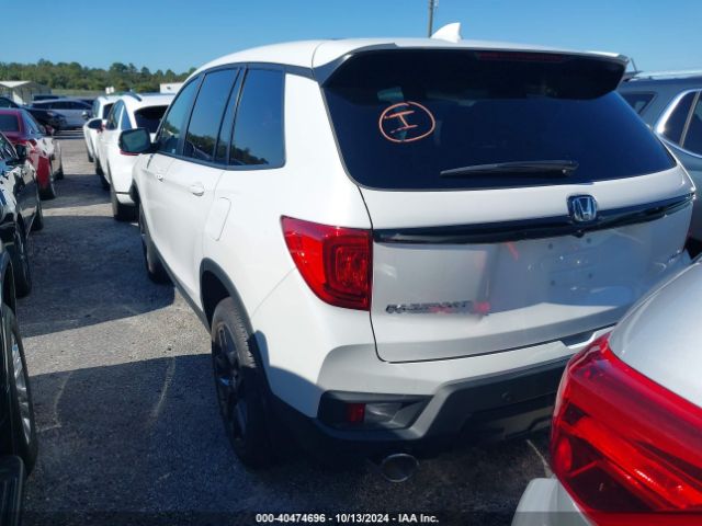 5FNYF8H59RB007902 Honda Passport Awd Ex-l