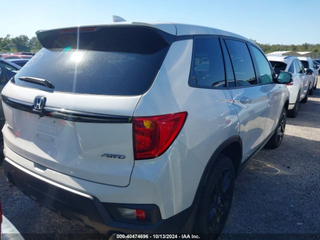 5FNYF8H59RB007902 Honda Passport Awd Ex-l