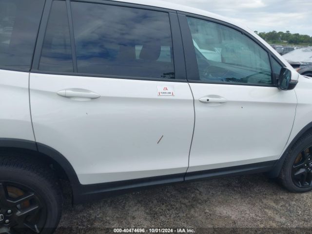 5FNYF8H59RB007902 Honda Passport Awd Ex-l