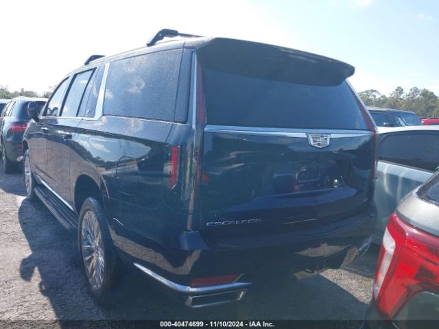 1GYS4KKL4NR339373 Cadillac Escalade Esv 4wd Premium Luxury