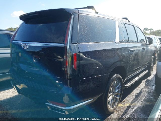 1GYS4KKL4NR339373 Cadillac Escalade Esv 4wd Premium Luxury