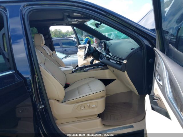 1GYS4KKL4NR339373 Cadillac Escalade Esv 4wd Premium Luxury