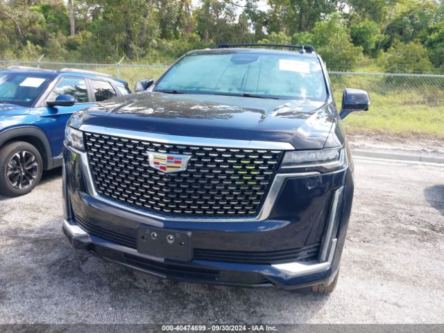 1GYS4KKL4NR339373 Cadillac Escalade Esv 4wd Premium Luxury