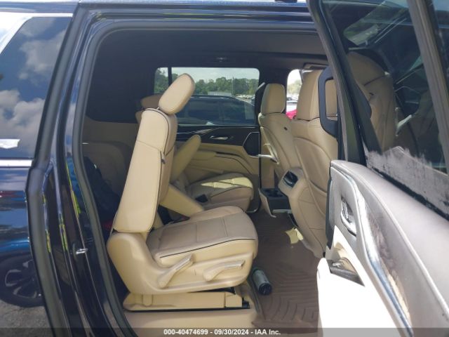 1GYS4KKL4NR339373 Cadillac Escalade Esv 4wd Premium Luxury