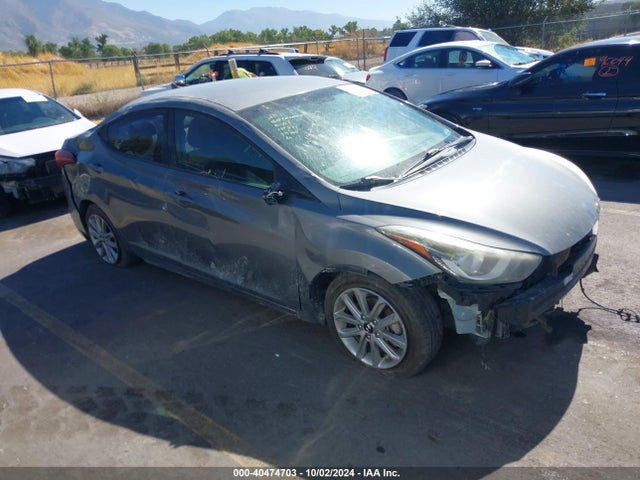 Hyundai ELANTRA SE 2014 5NPDH4AE2EH524403 Image 1