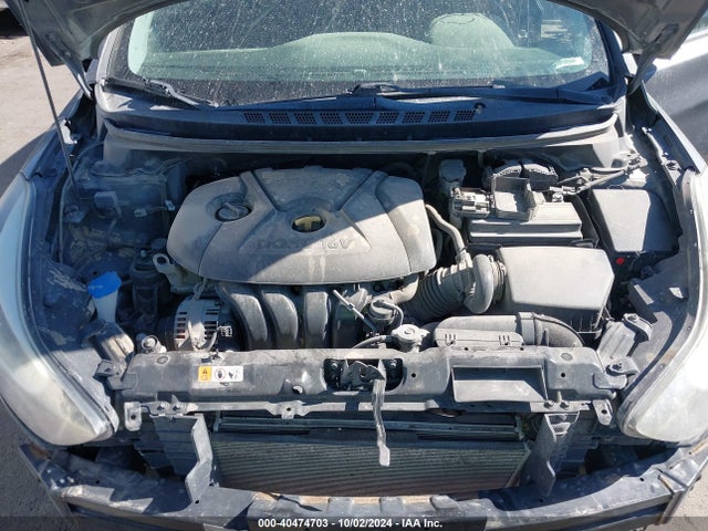 Hyundai ELANTRA SE 2014 5NPDH4AE2EH524403 Image 10