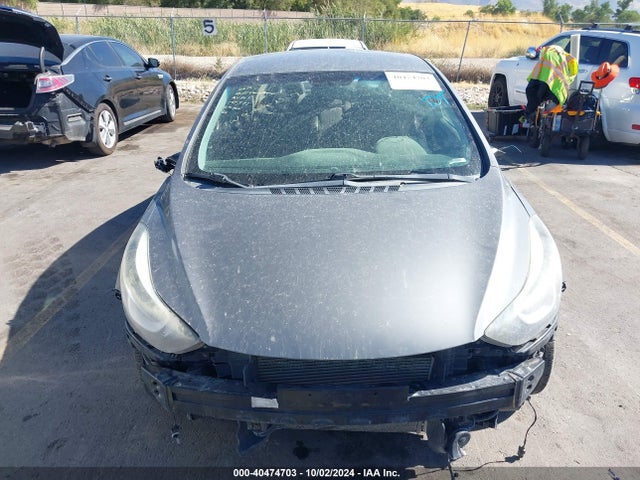 Hyundai ELANTRA SE 2014 5NPDH4AE2EH524403 Image 12