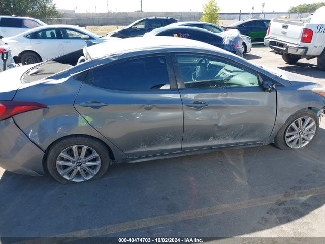 Hyundai ELANTRA SE 2014 5NPDH4AE2EH524403 Image 13