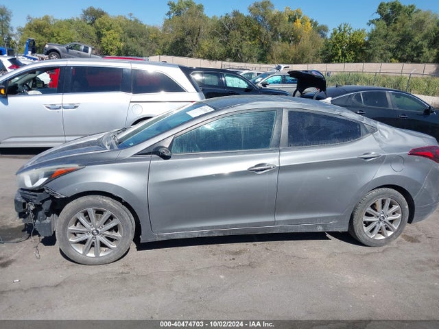 Hyundai ELANTRA SE 2014 5NPDH4AE2EH524403 Image 14