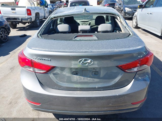 Hyundai ELANTRA SE 2014 5NPDH4AE2EH524403 Image 16
