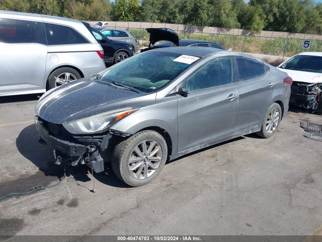 Hyundai ELANTRA SE 2014 5NPDH4AE2EH524403 Image 2