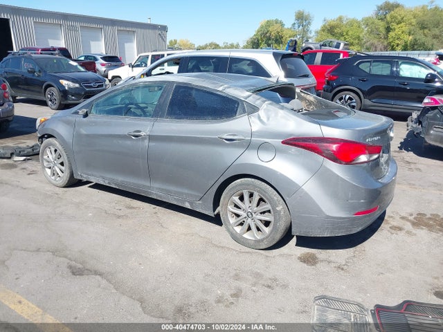 Hyundai ELANTRA SE 2014 5NPDH4AE2EH524403 Image 3