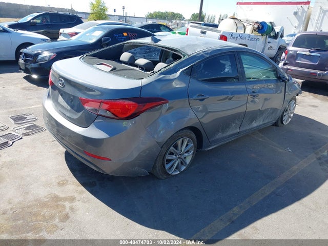 Hyundai ELANTRA SE 2014 5NPDH4AE2EH524403 Image 4