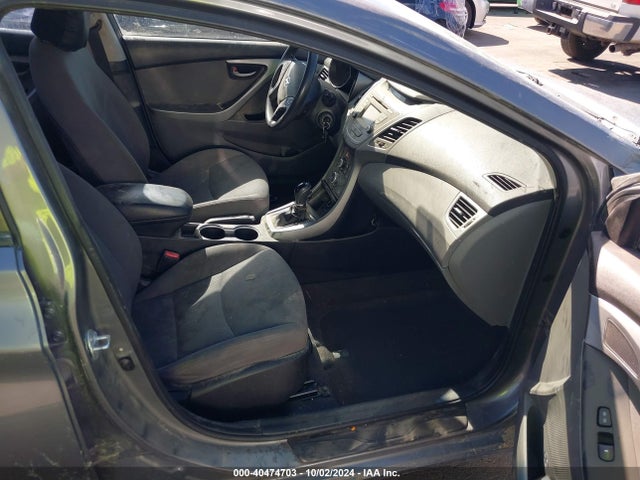 Hyundai ELANTRA SE 2014 5NPDH4AE2EH524403 Image 5