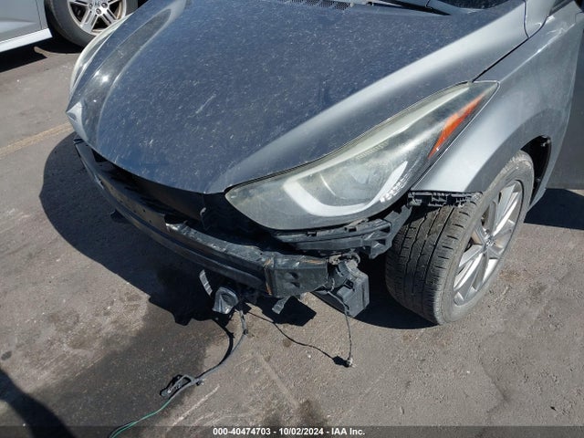 Hyundai ELANTRA SE 2014 5NPDH4AE2EH524403 Image 6
