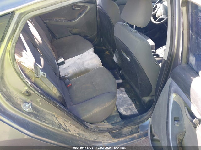 Hyundai ELANTRA SE 2014 5NPDH4AE2EH524403 Image 8